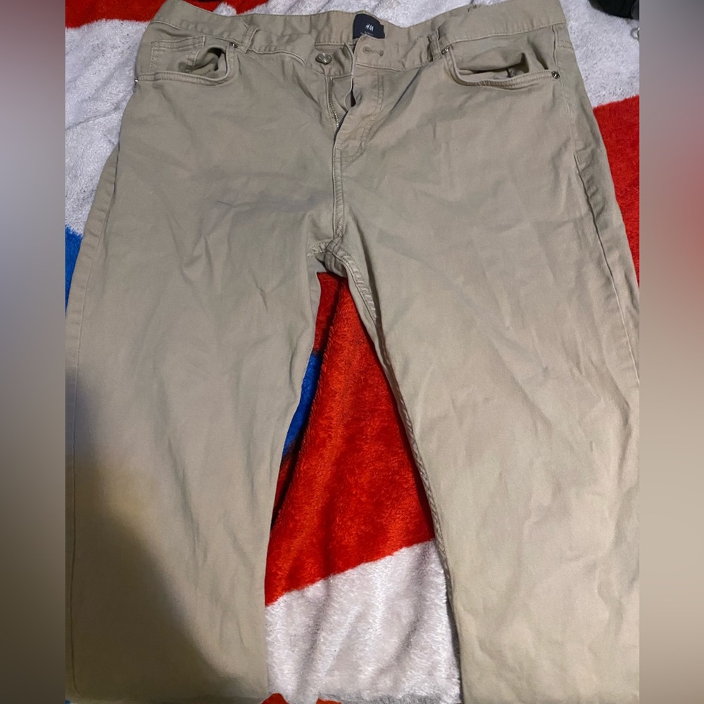Khaki H&M Jeans